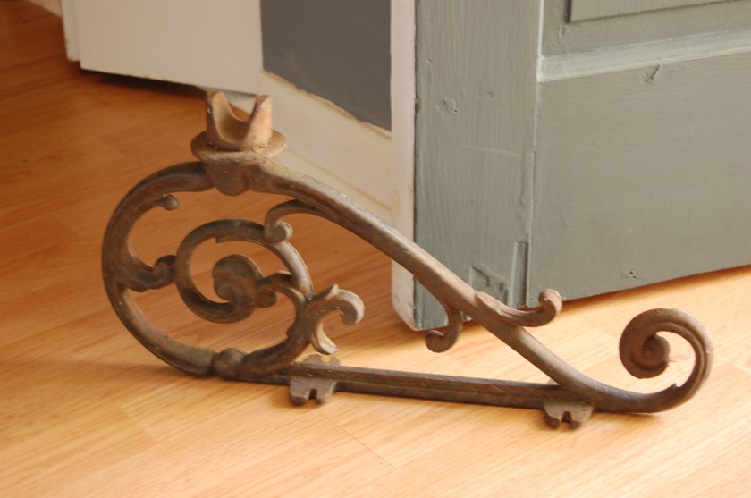 iron "doorstop"